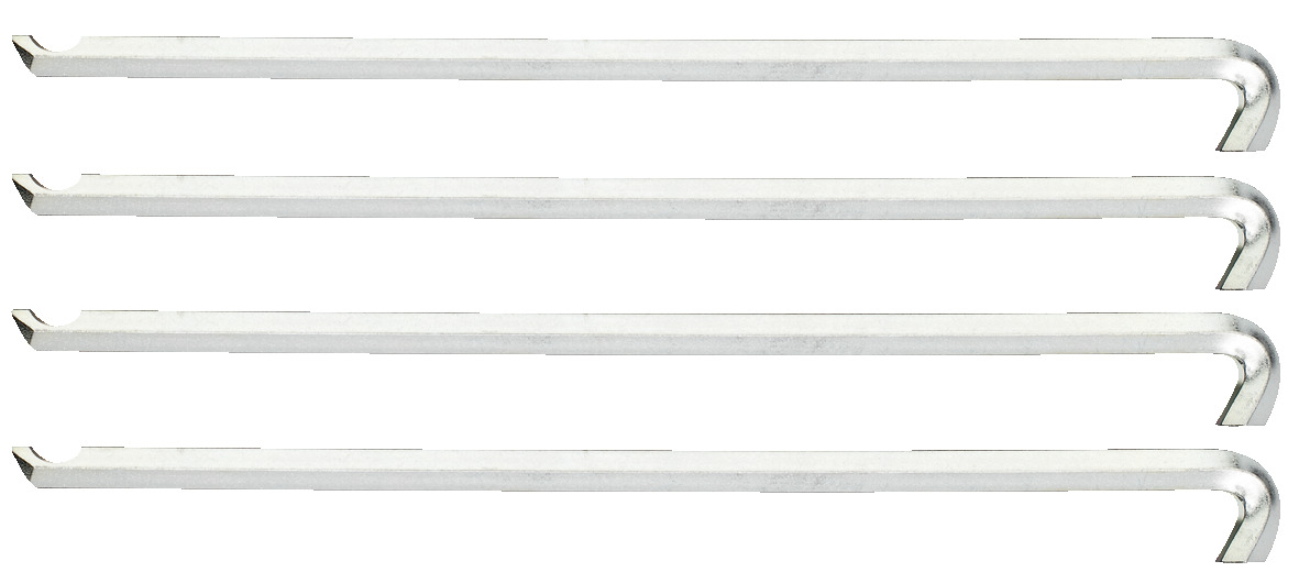 Set of 4 pulling legs 170 mm