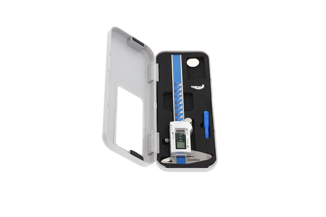 Digital vernier calliper