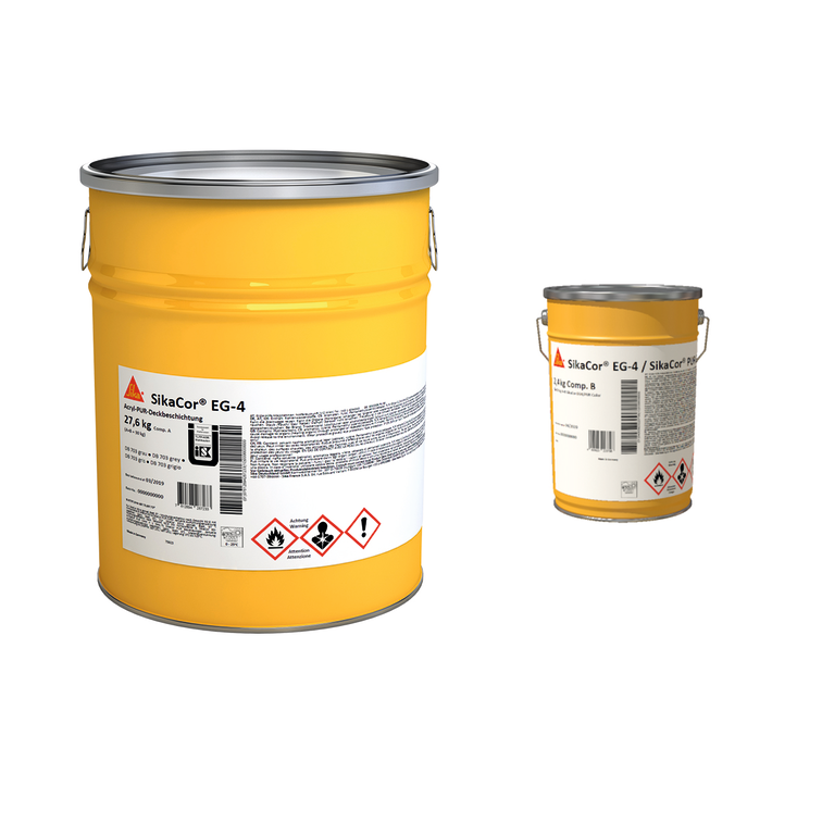 SikaCor EG4 (AB) DB703 C167, Ei 12,5KG, 75911