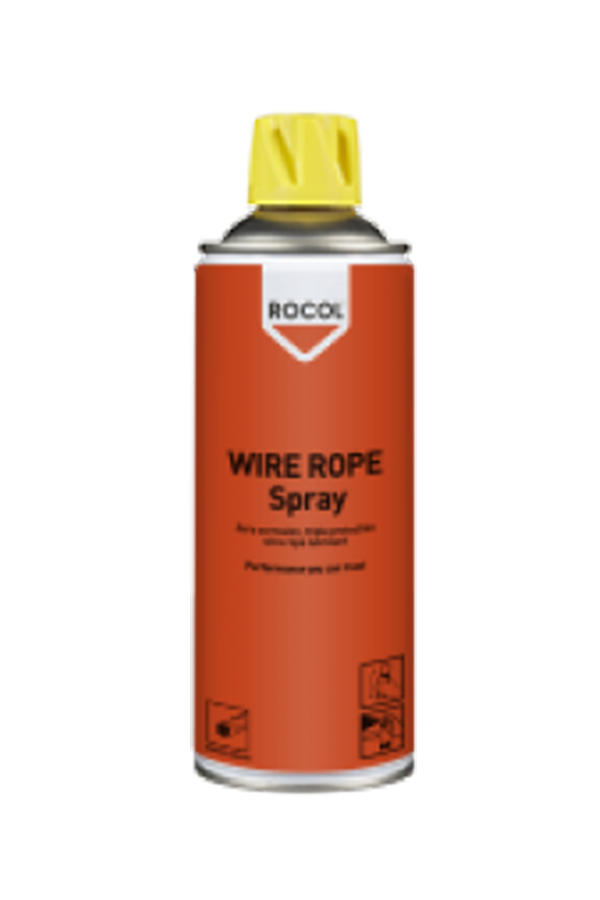 Rocol RS20015 WIRE ROPE SPRAY 400ML Kettenschmierstoff
