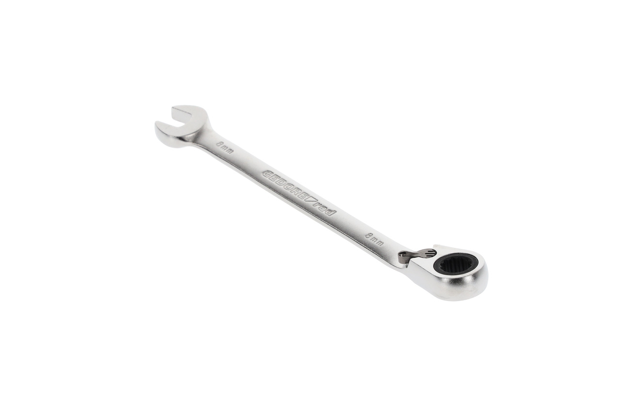 Combin.ratchet span.revers.size8mm 135mm