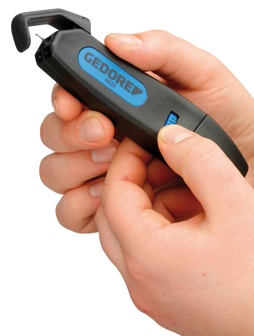 Multi-use cable knife