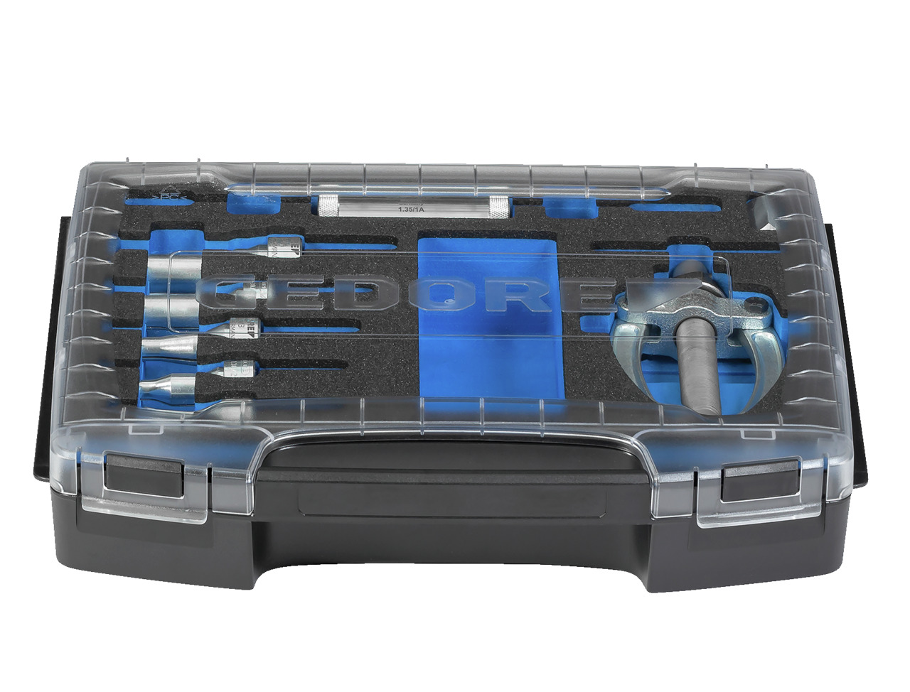 Internal extractor set in i-BOXX 72 Internal extractor set in i-BOXX 72