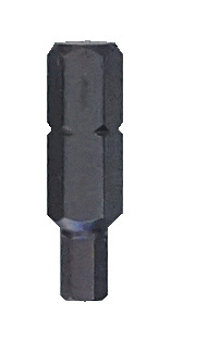 Screwdriver bit 5 mm hex