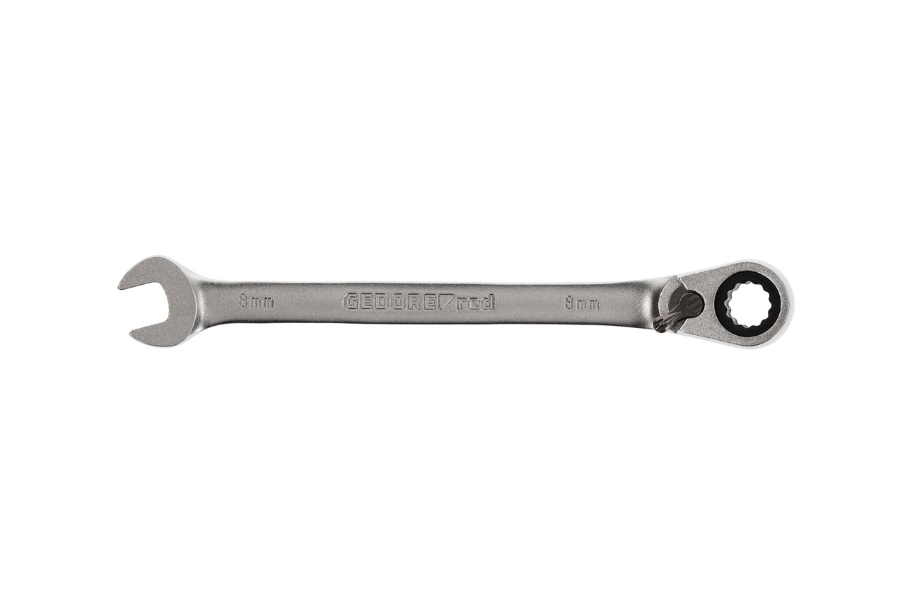 Combin.ratchet span.revers.size8mm 135mm