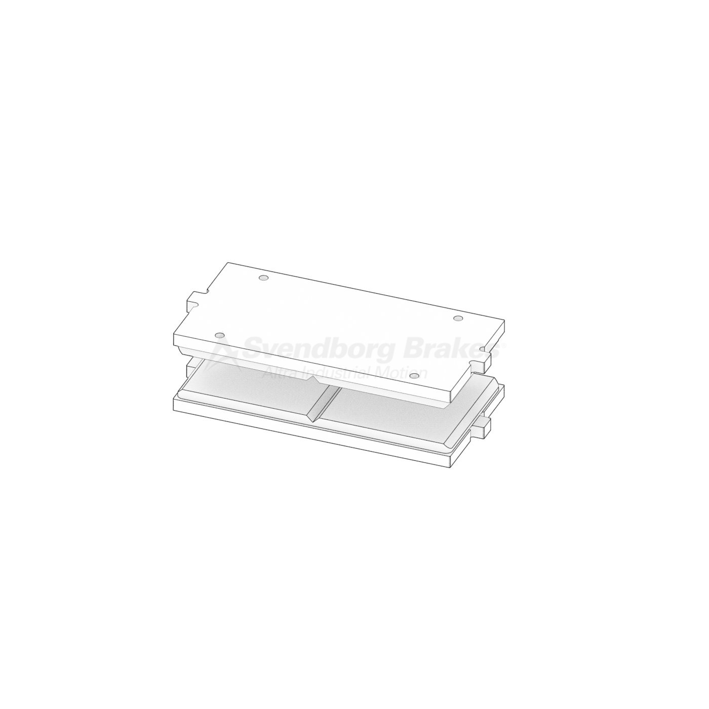 BRAKE PAD SET SB7903 YAW, old reference: 490-2589-802