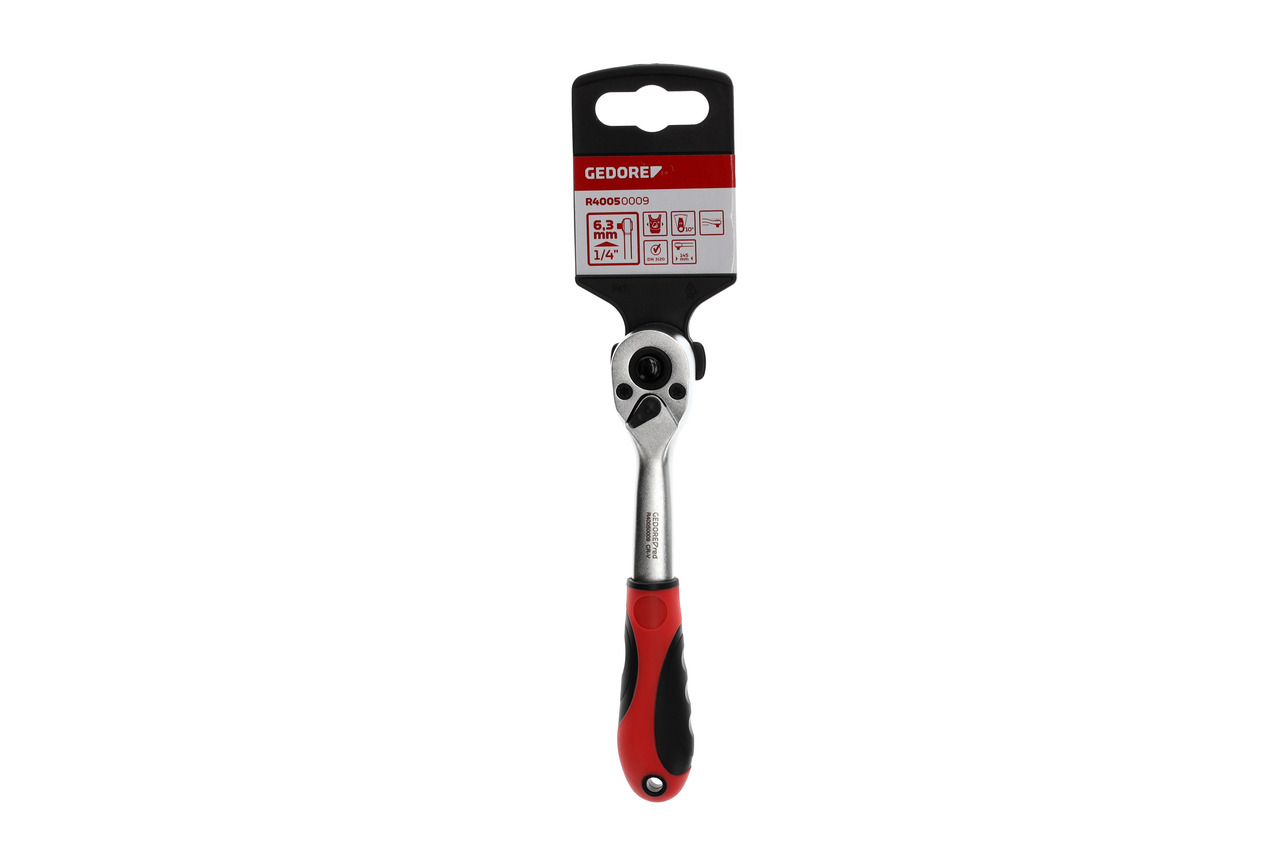 Revers.ratchet 1/4 offset 145mm 10°RA