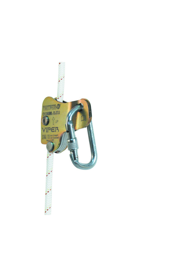 3M PROTECTA Viper mitlaufendes Auffanggerät, Schraub-Karabiner, AC400