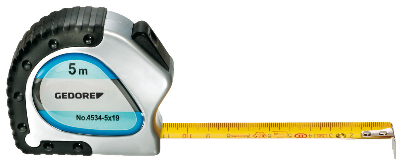 Steel tape measure 5 m