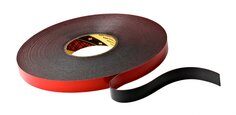 3M VHB Tape 5908F, Black, 1168 mm x 66 m, 0.3 mm