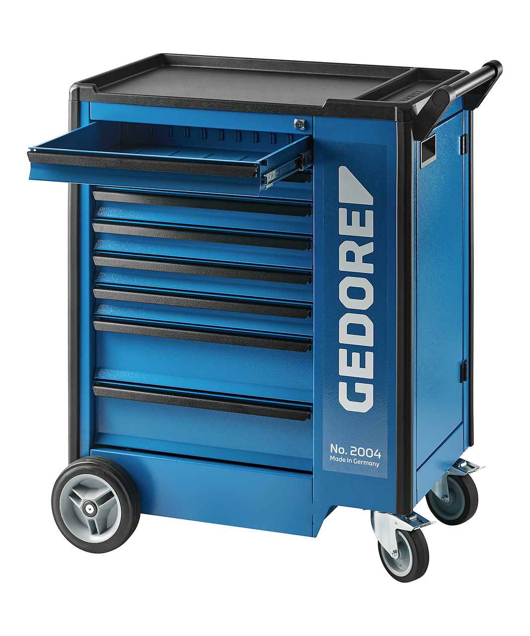 Tool trolley with 8 drawers