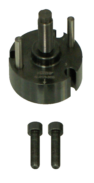 Flange with Spindle