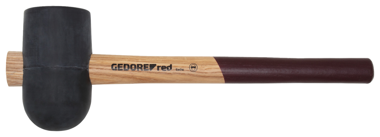 Rubber mallet head-d.75mm l.380mm ash