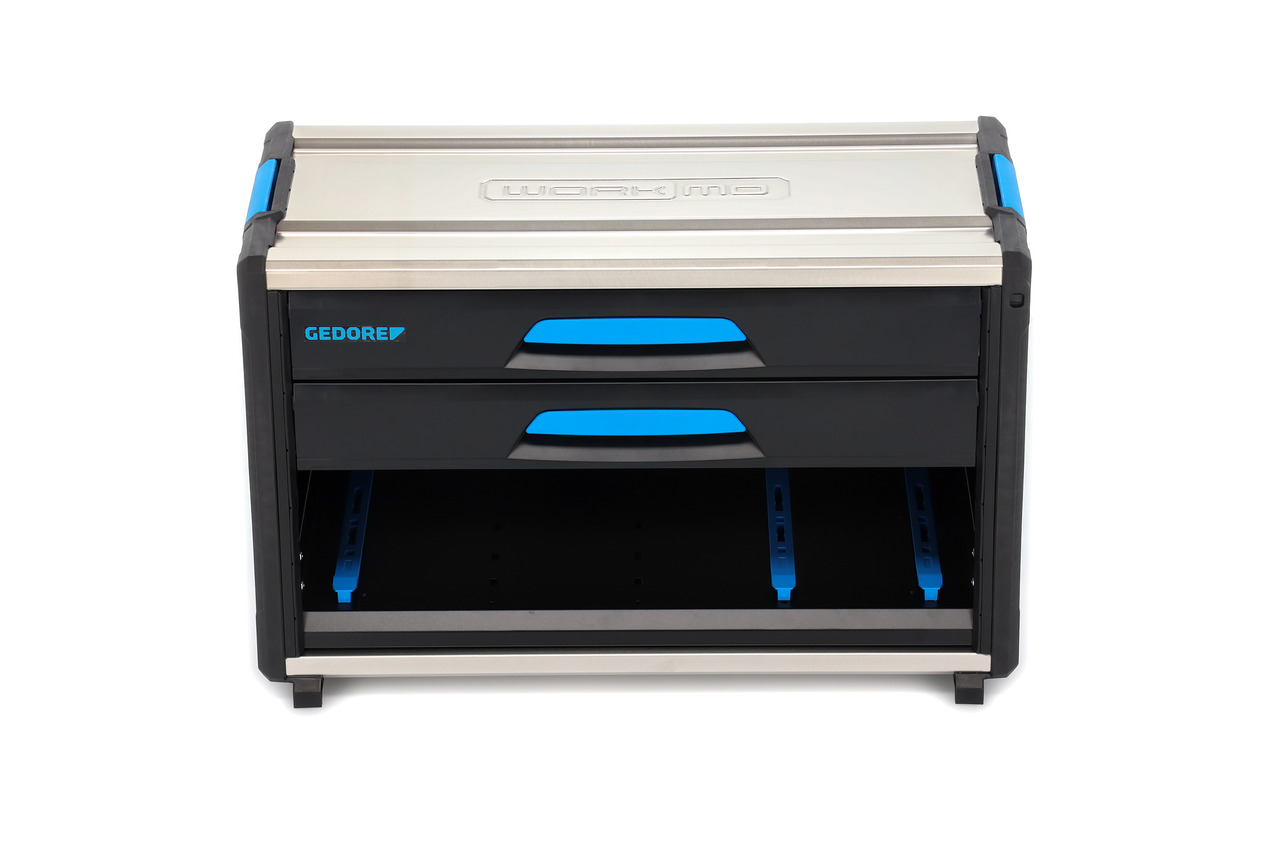 WorkMo W3, 2 drawers H6, compartment for L-/S-BOXX WorkMo W3, 2 drawers H6, compartment for L-/S-BOXX