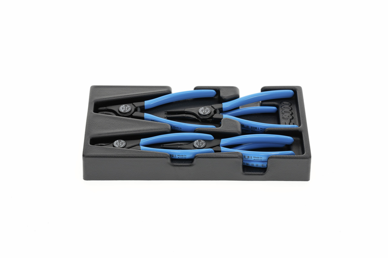 Circlip pliers in ES module