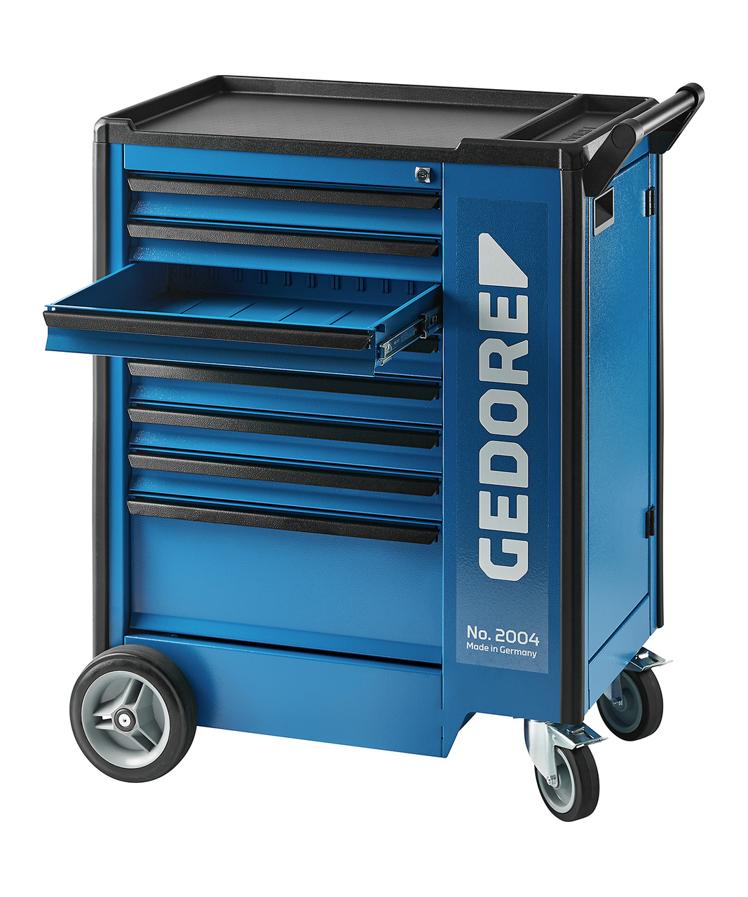 Tool trolley with 8 drawers