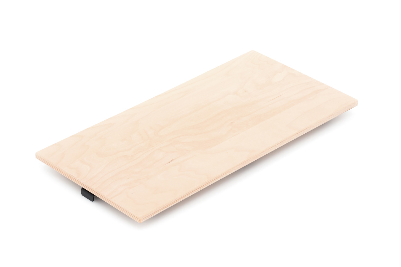 Wood plate for WorkMo W3