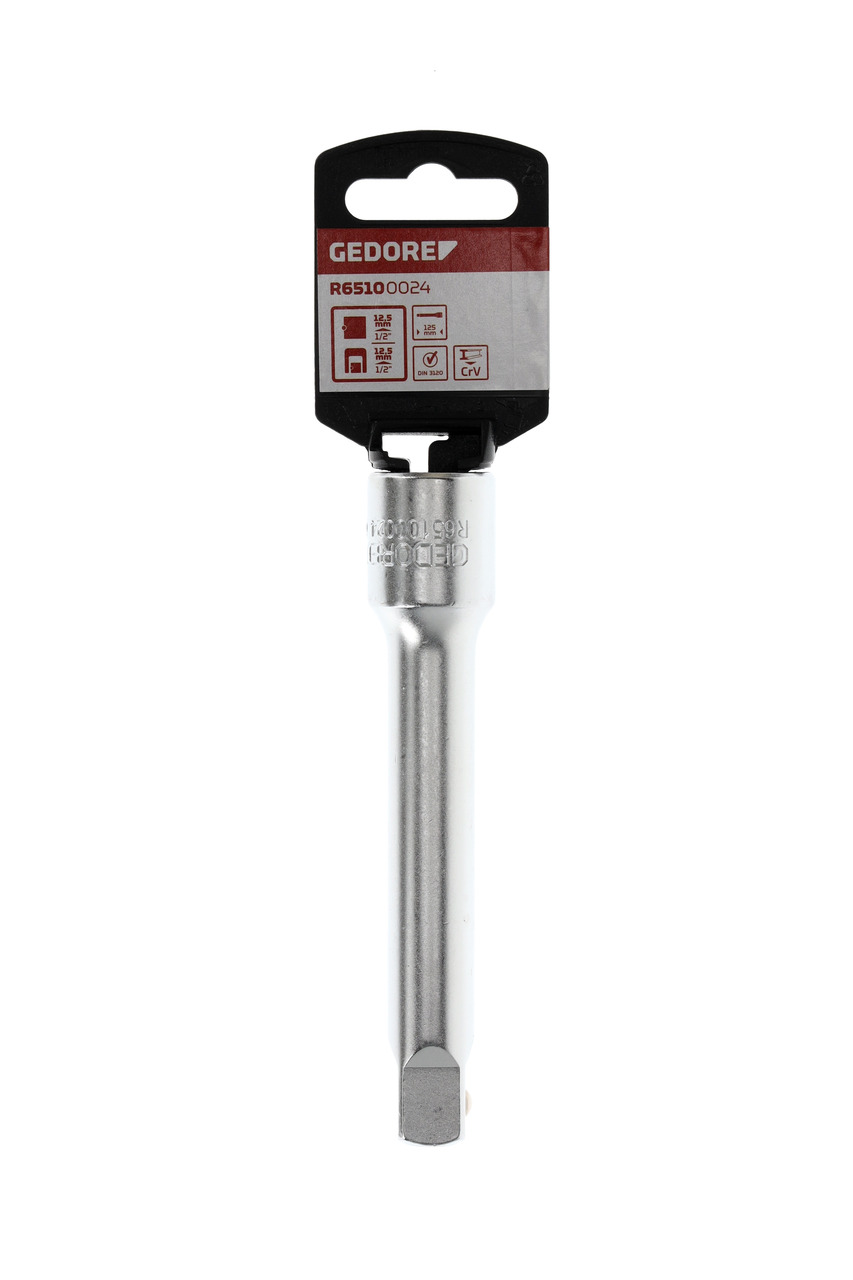 Socket extension 1/2 l.125mm
