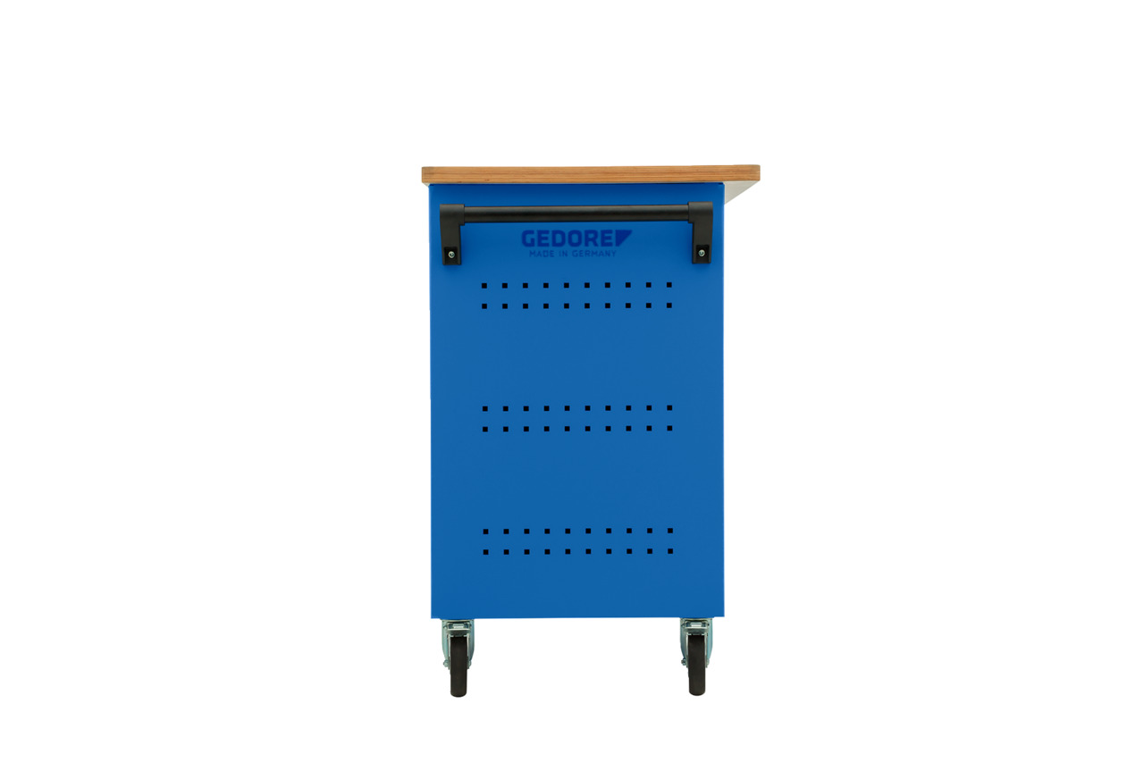 Mobile workbench with 6 drawers