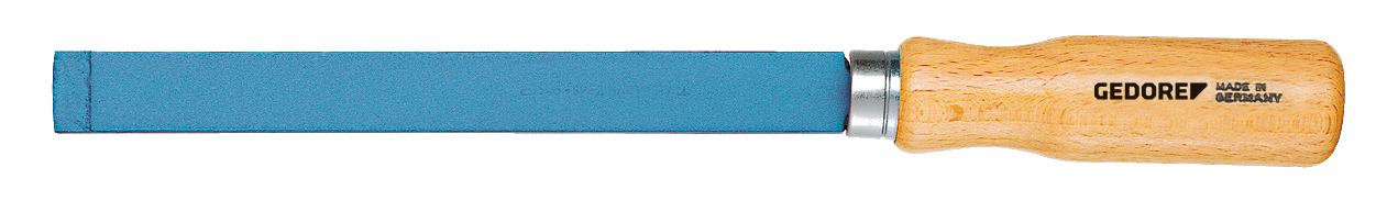 Hard metal tip flat scraper