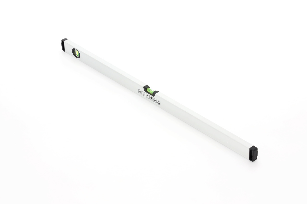 Spirit level l.1000mm 2xlevel magn. alu.