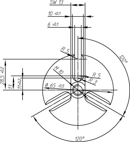 Patented ball bearing set of pullers PLUS