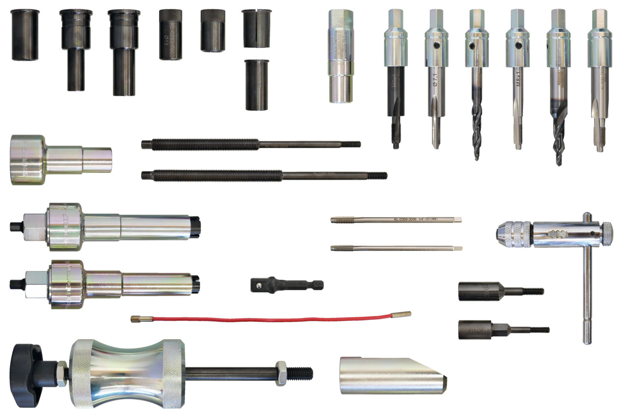 Glow Plug Tool Kit, universal