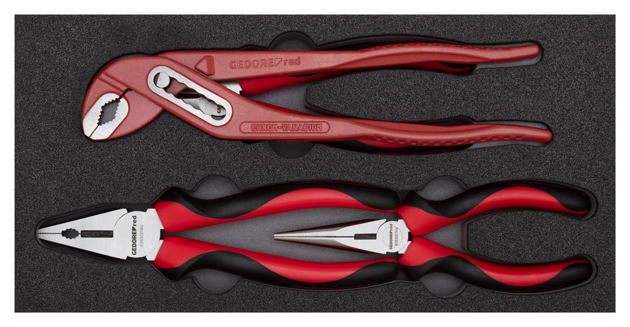 Pliers set 2/6 CT-module 4pcs