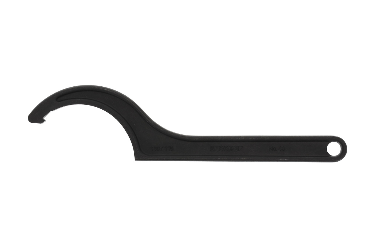 Hakenschlüssel, DIN 1810 Form A, 110-115 mm Hakenschlüssel, DIN 1810 Form A, 110-115 mm