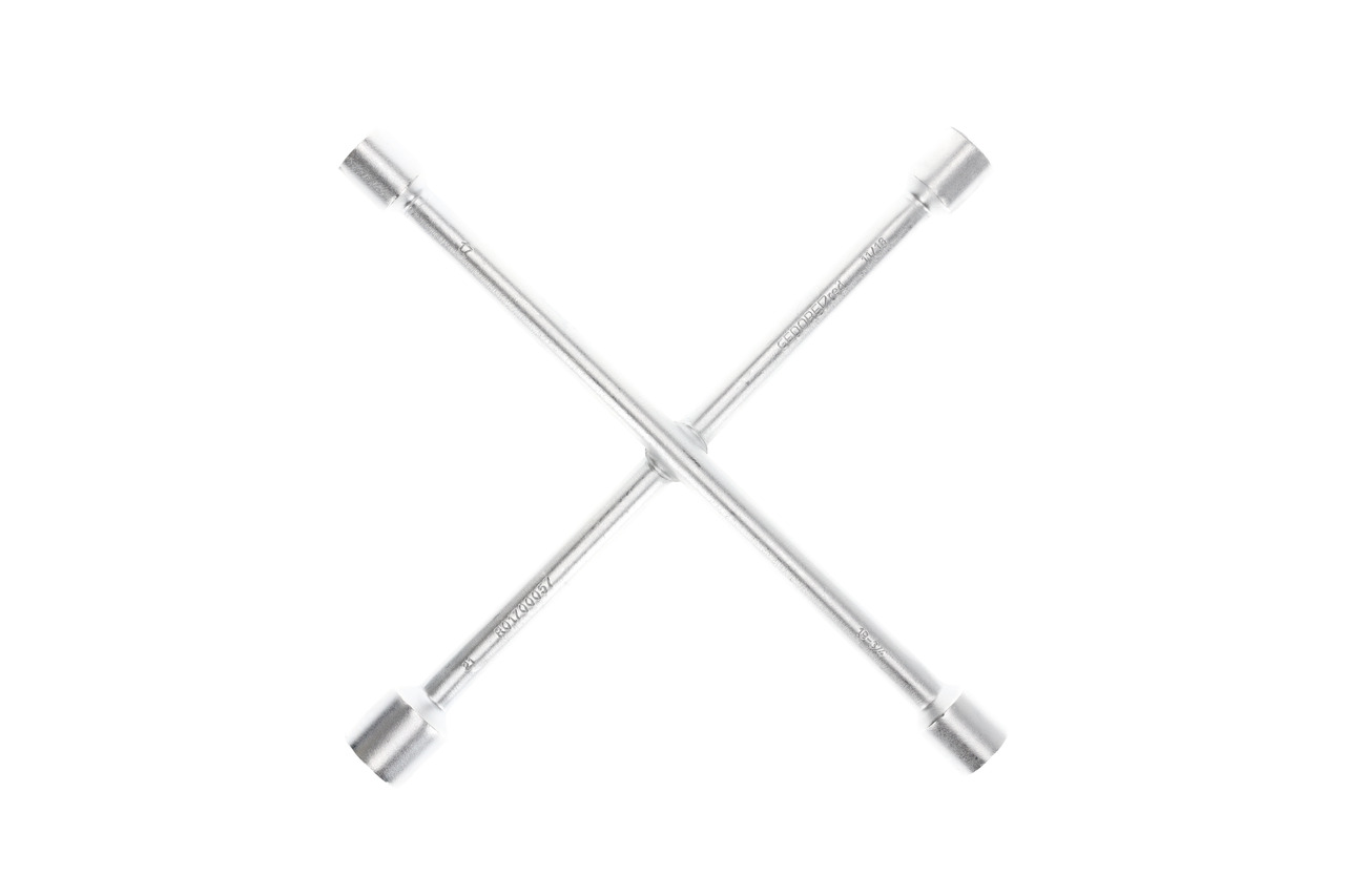 4way wheel wrench size17x19x21x11/16