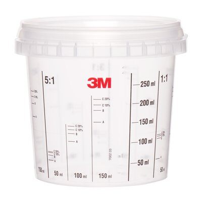 3M Mixing cup, 365 ml (1 box=90 units), 7000032397 3M Mixing cup, 365 ml (1 box=90 units), 7000032397