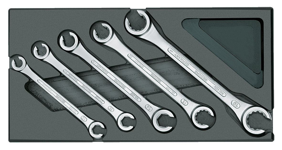 Tool modules with tool assortment