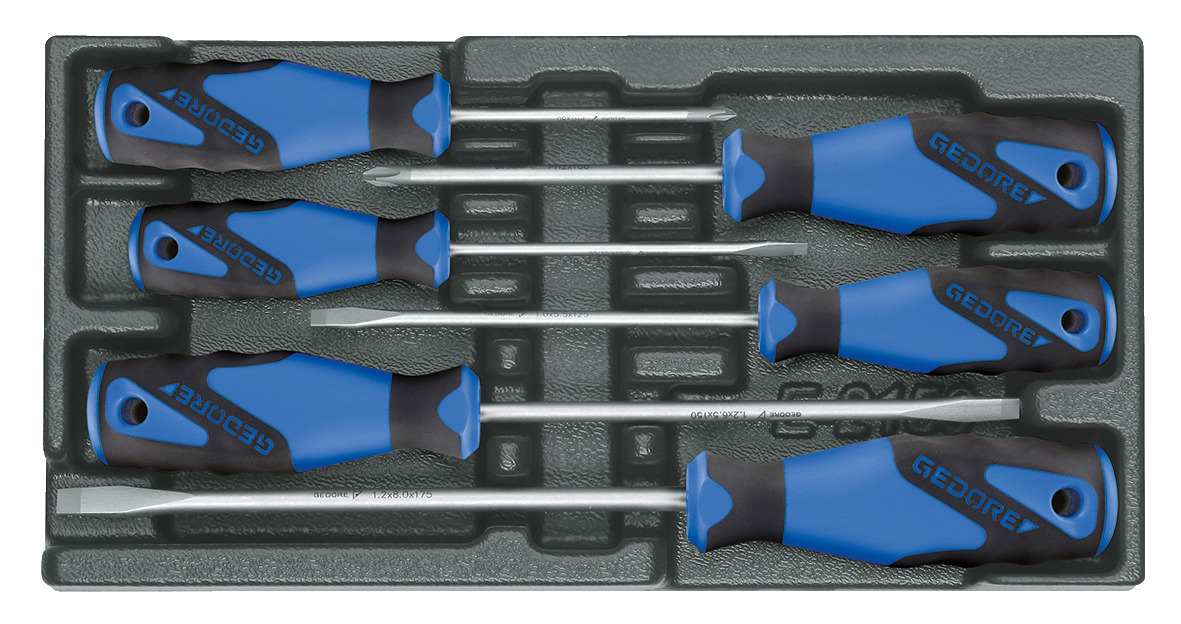 Tool module with tool assortment