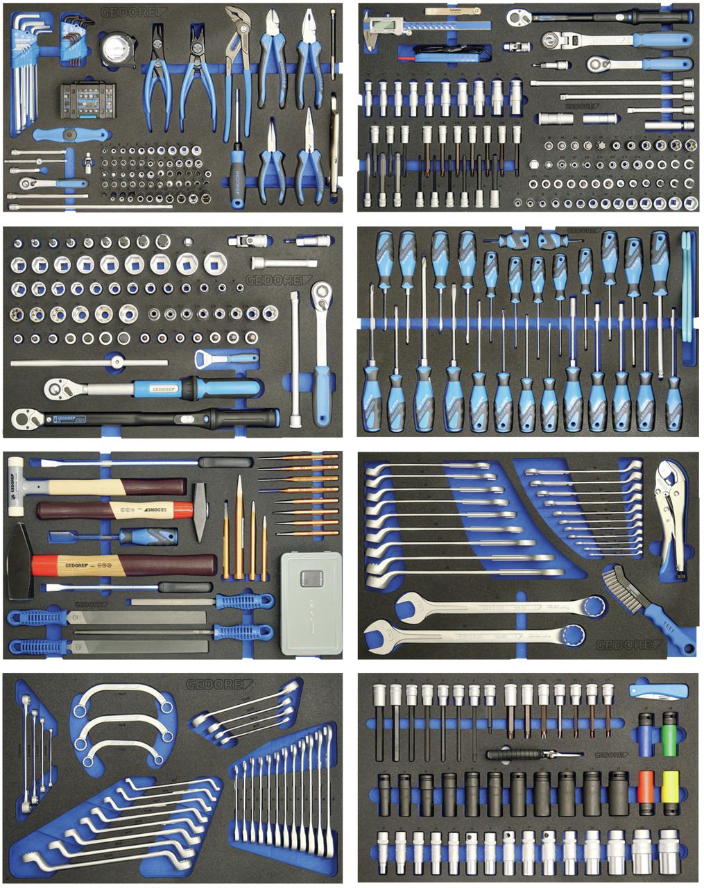 Workshop Trolley with assortment Workshop Trolley with assortment