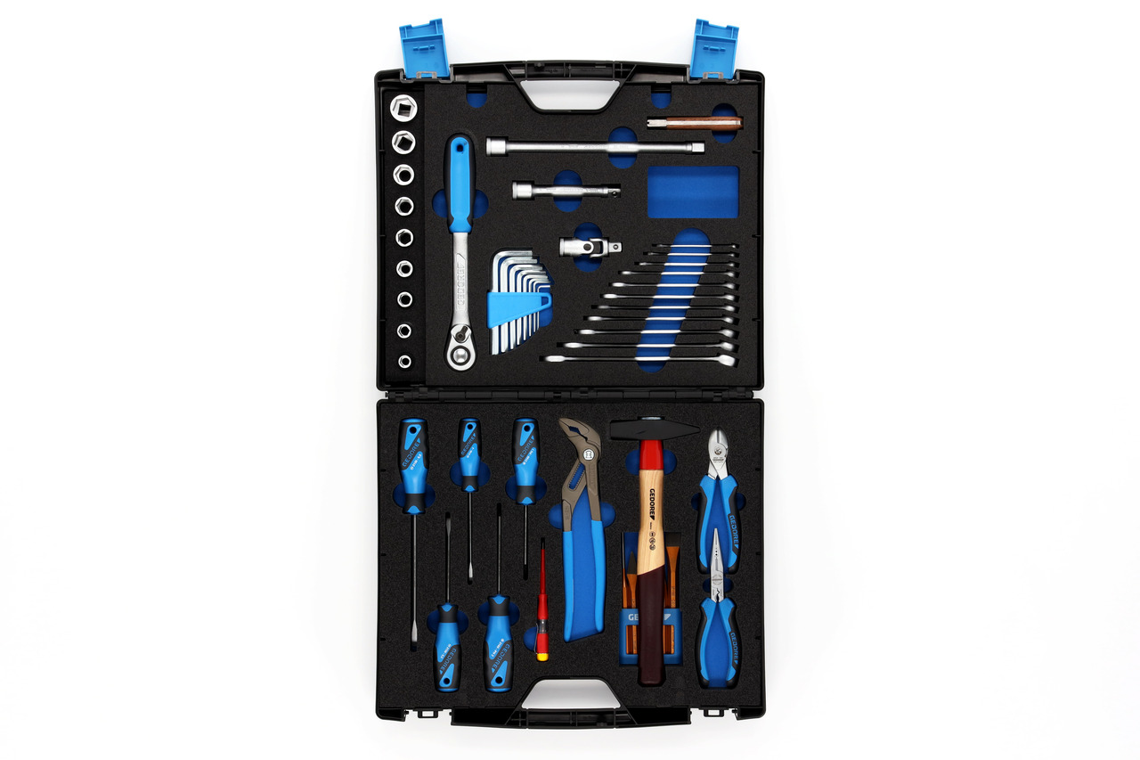 Tool case TOURING 49 pieces