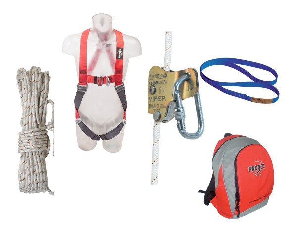 3M PROTECTA Viper mitlaufendes Auffanggerät, Schraub-Karabiner, AC400