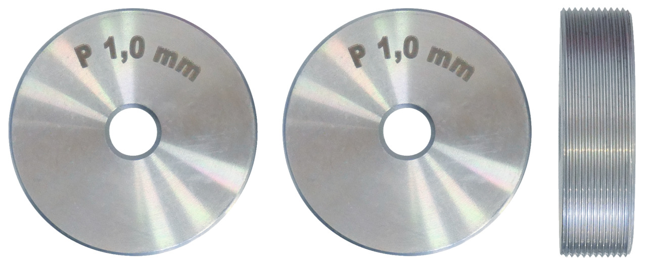 Set of tread rollers P=1