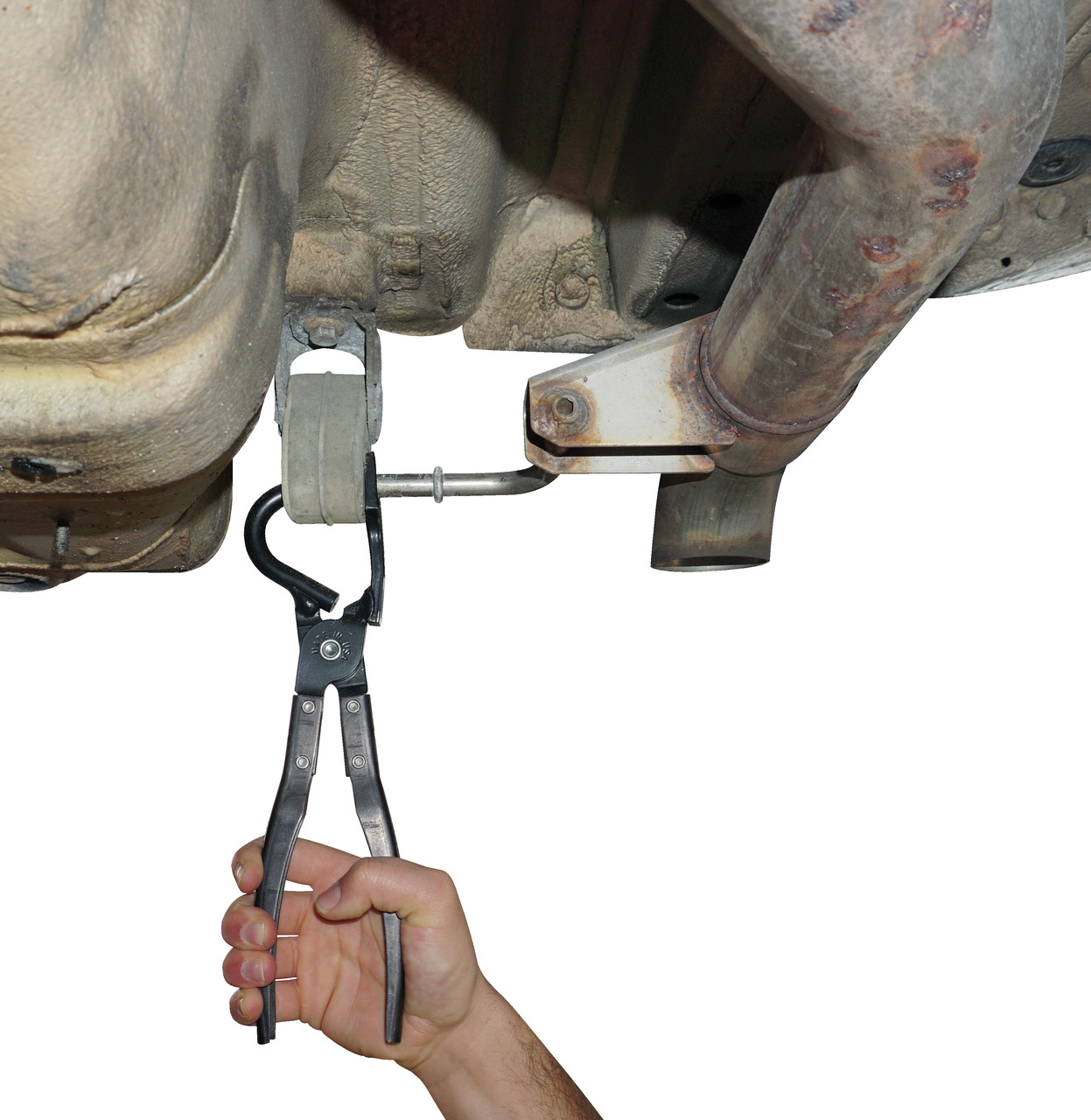 Exhaust Hanger Removal Pliers