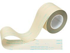 3M Microfinishing Film Rolle 272L, 20 mm x 42 m x 25,4 mm, 9 MIC, Kunststoffkern