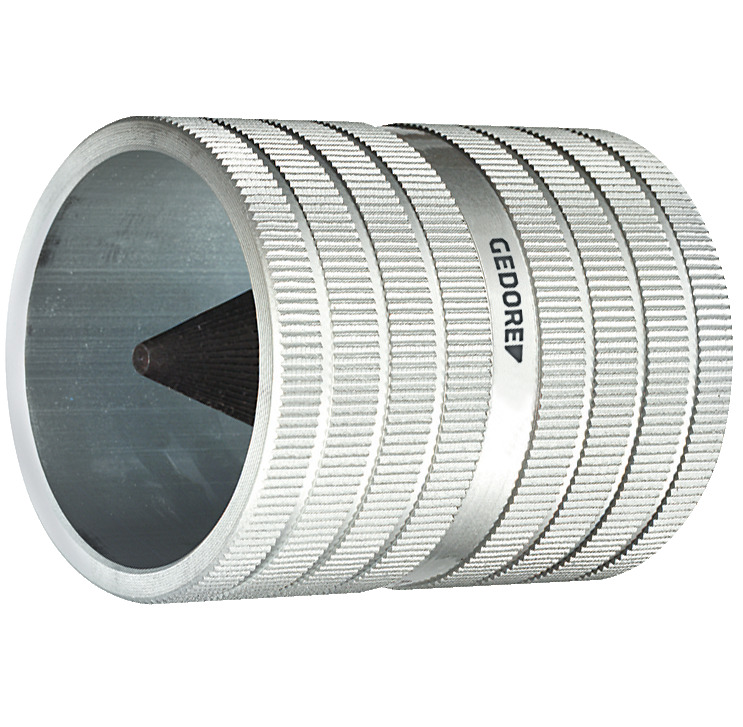 Pipe deburring reamer 8-35mm stainless steel
