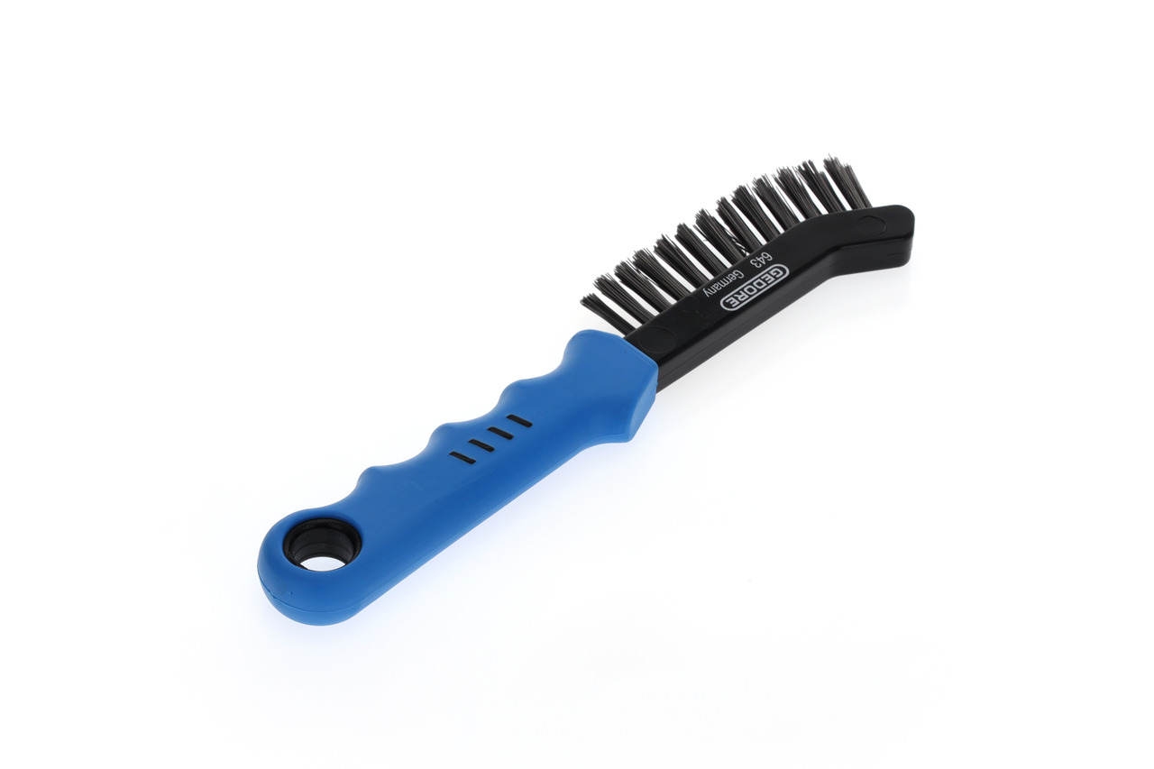 Brake caliper brush