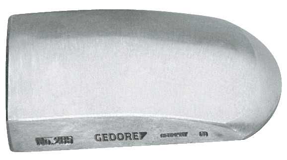 Planishing hand anvil