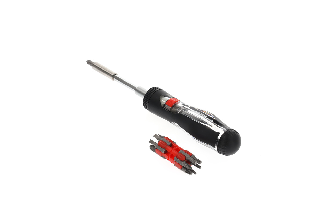 Ratchet screwdr. 1/4 telesc.shaft 13in1 Ratchet screwdr. 1/4 telesc.shaft 13in1