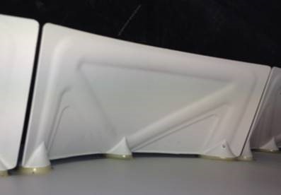 T-spoiler Mk II for LM 45.3P, 046349