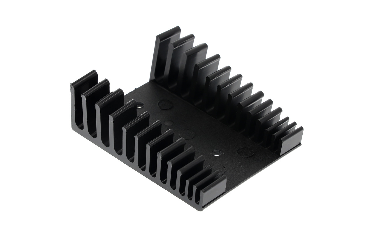 Plastic holder, empty