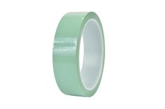 3M Polyester Tape 875, Green, 25 mm x 66 m, 0.05 mm