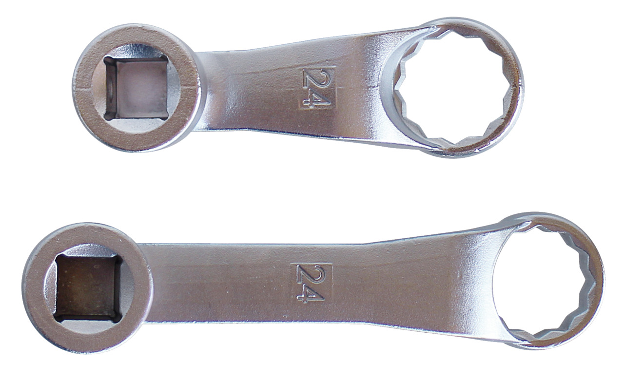Ölfilterschlüssel-Satz SW24 1/2" DSG abgewinkelt