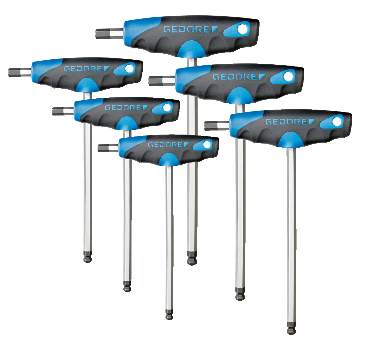 Hexagon Allen key set 6 pcs