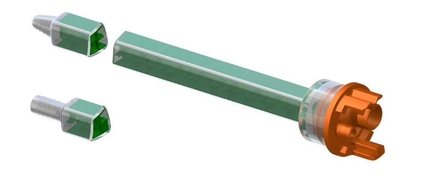 Mixing nozzle Plexus MA 320 490ml cartridges (1 bag = 10 mixing nozzles)