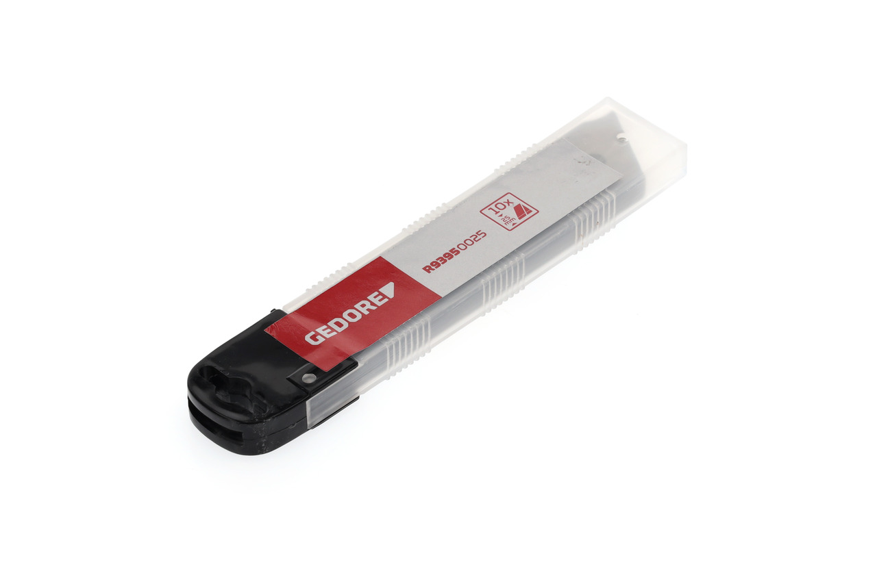 Spare break-off blades w.25mm 10pcs